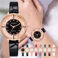 22f Women Watch Rhinestone Romantic Starry Sky Wristwatch Fashion Ladies Leather Watch Clock F DHP
