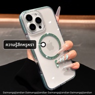 DAIMANG | เคสโทรศัพท์ใส่แม่เหล็กสำหรับ Apple 15promax iPhone 16 14Pro 13pm 12 16promax