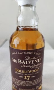 BALVENIE 17年威士忌酒辦
