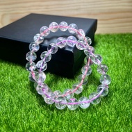 Aura Quartz Bracelet (Aura Quarz) ''The Stone Of Happiness Joy''