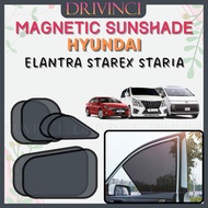 HYUNDAI Elantra Starex Staria Magnetic Sunshade Rear Window