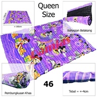 Toto Kekabu Tebal & Gebu / cotton matress [ QUEEN SIZE ] SIRI 3