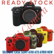 Silicone Case sony A7iii A7Riii A73 Silicone Camera Rubber Cover A7 Mark iii 3 Bags Skin soft