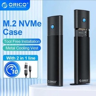 Orico PWM2-G2 SSD ENCLOSURE NVMe External Case