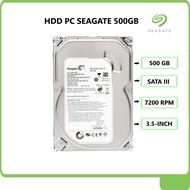 SEAGATE ความจุ 500 GB 7200 RPM DESKTOP HARDDRIVE