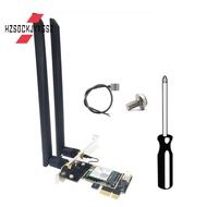 WiFi 7 BE200 Pcie Wireless WiFi Card Bluetooth 5.4 Tri Band 2.4G/5G/6GHz Wireless BE200 Network Card