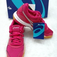 SEPATU ASICS GEL- ROCKET 8 WOMEN RUNNING SHOES ORIGINAL 100%