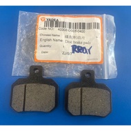 100% ORIGINAL YADEA E8S PRO FRONT DISC PAD // 43302-D0E8-0400 100% ORIGINAL YADEA E8S PRO