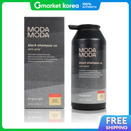 Modamoda Zero Gray Season 3 3Rd Generation Black Shampoo for Darkening Gray /White Hair Hair Dye