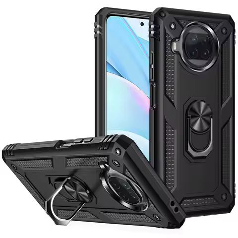 For Xiaomi Mi 10Lite 10T 10Pro 10Ultra Note 10 Lite Pro Case Armor Shockproof Cover For Mi 11 11Lite