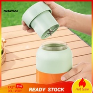 <richstore> Travel Friendly Juicer On-the-go Blender Bottle 800ml Electric Citrus Juicer Portable Tr