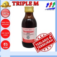 VERMIXON 120 ml Sirup untuk Mengobati Cacing Ayam Unggas Medion TRIPLE M