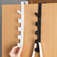 GANTUNGAN [ TAURUS88 ] Clothes hanger door cupboard hat bag 5 naillessHOOK/hanger clothes hanger mul