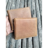 CRAZY HORSE LEATHER WALLET