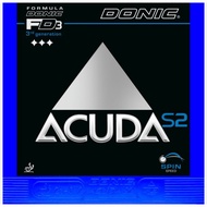Donic Acuda S2 Rubber Authentic Pingpong Rubber made in Europe Table Tennis Authentic Bnew