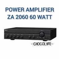 AMPLI TOA 100 % TOA AMPLIFIER TOA 60 WATT ZA 2060 - Gema Audio