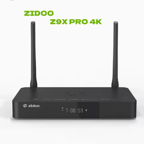 ZIDOO Z9X PRO 4K HDR media player, 4K Android, Android 11 operating system, RTD1619BPD quad core 64 
