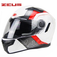 Genuine ZEUS ZEUS Motorcycle Helmet Men Women Full Coverage Double Lens Full Helmet Four Seasons Bre