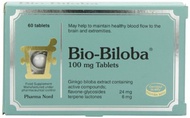 [USA]_Pharma Nord Bio-Biloba Gingko Biloba 100mg Tablets 60 Tablets