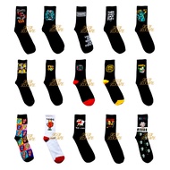 Old school socks, distro socks, basketball socks
