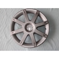 UNIVERSAL 14 INCH WHEEL RIM COVER TYRE CENTER CAP SET