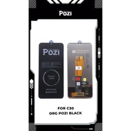 LCD OPPO REALME C30 ORG POZI BLACK+TS /REALME C33