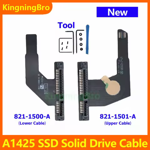 New Second Dual SSD Cable With Tool For Mac Mini A1347 HDD Hard Drive Flex Cable 821-1501-A 821-1500
