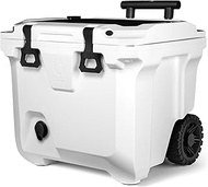 BrüMate BrüTank Hard Cooler with Built-in Drink Tank & Tap | 5+ Day Ice Retention | Perfect for Beac