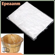 EPEAAMY 90PCS Bath Basin Bags, Plastic 55*65cm Disposable Foot Tub Liners,  Thicken Foot  SPA Foot C
