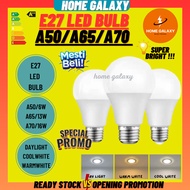 LED BULB E27 A50 A65 A70 6W 13W 16W LED Light Bulb E27 Mentol