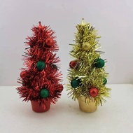 christmas tree decoration christmas tree 2025 New Style diy Simulation Mini Christmas Tree Desktop D