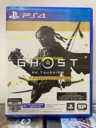 《今日快閃價》（中古二手）PS4遊戲 對馬戰鬼 導演剪輯版 Ghost of Tsushima Director‘s Cut 港版中英文版 （可升級為PS5版本）