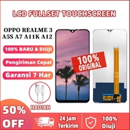 LY ??LCD OPPO A5S /A7/A12/A11K/REALME 3 Complete Fullset Touchscreen