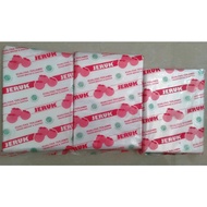 ORANGE OPP PLASTIC THICK PLASTIC/ 16X36/ 13X36/ 12X36/ WITHOUT GLUE