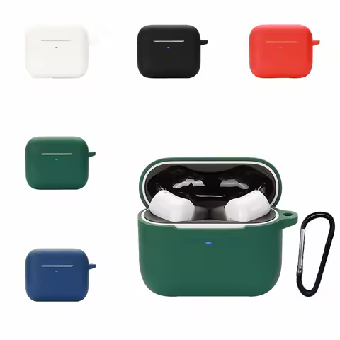 For Razer PS / Hammerhead HyperSpeed PS Case Solid Color Silicone Bluetooth Hearphone Cover Shockpro