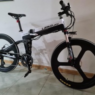 Sepeda lipat listrik Lankeleisi XT750