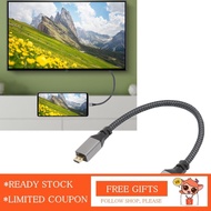 nearbeauty Pssopp 4K HD Multimedia Interface Cable  Slim Design 60Hz 18Gbps Transmission Male to Fem