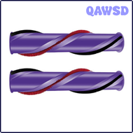 QAWSD 2 Pieces New Brush Roll Replacement For Dyson V8 Absolute/ Animal Vacuum Cleaner Spare Parts A