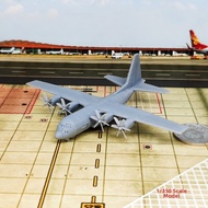 Super Hercules C130J Aircraft Resin Model 1/350/700 Microature Model White Mold for Collectors And H