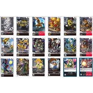 DIGIMON BT12 BLACK - RUC 005 - 058 - 059 - 060 - 061 - 062 - 063 - 064 - 065 - 066 - 067 - 068 - 069