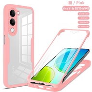 Double Side Phone Case For Vivo Y04 S Y04S Y04 S Y29 T Y29T Y29S VivoY04T VivoY29T 2026 Shockproof A