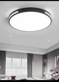 LED吸頂客廳燈睡房燈2023年新款現代簡約圓形燈具 直徑27cm. 24w