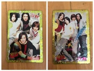 26/03更新 F4 Yes Card 夜光 雙面閃 貼紙卡 閃卡 簽名卡 Teens 卡言承旭 周渝民 朱孝天 吳建豪