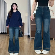 BIGSIZE flared jeans M88790 - BOON BOON BIGSIZE
