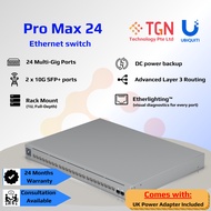 Ubiquiti Unifi Switch Pro Max 24 USW-Pro-Max-24 *UK Power Cord*