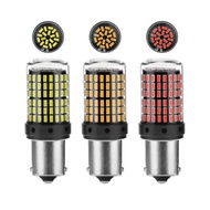 LED LIGHTS 144 POINTS 1156 CANBUS BAU15S 150 AND BA15S 180 144 SMD SEIN