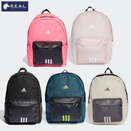 กระเป๋าเป้ Adidas รุ่น Classic Badge of Sport 3-Stripes [HG0348 IK5722 IK5723] IK5723-สีชมพู