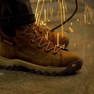 CAT THRESHOLD REBOUND WP (EU) 防水真皮中筒靴 男鞋－棕