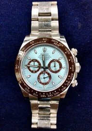 Rolex Daytona 116506 冰藍面 、鉑金 勞力士