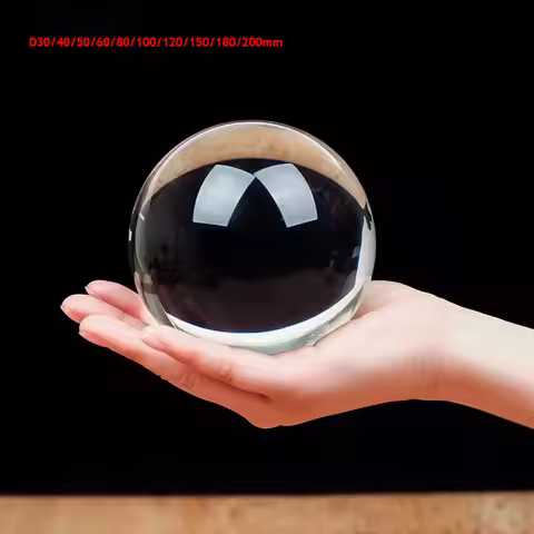 K9 transparent lens ball crystal glass ball crystal ball holder for sphere photography decoration ho